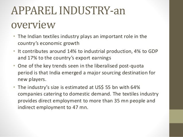 textile industry indian apparel industry an overview essay help